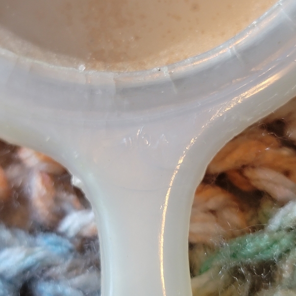 Vintage Plastic Handheld Mirror Apple & Cherry - Picture 9 of 11